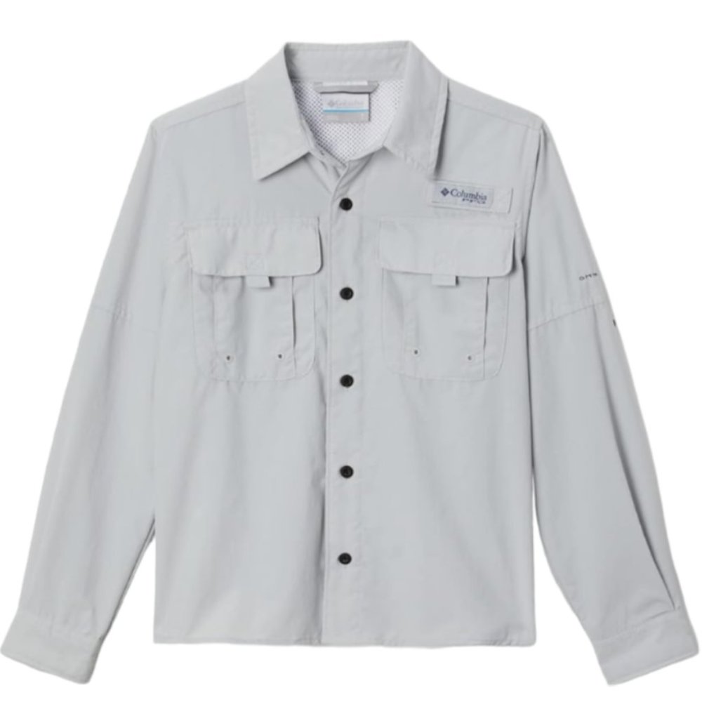Columbia Boys' PFG Bahama Long Sleeve Shirt